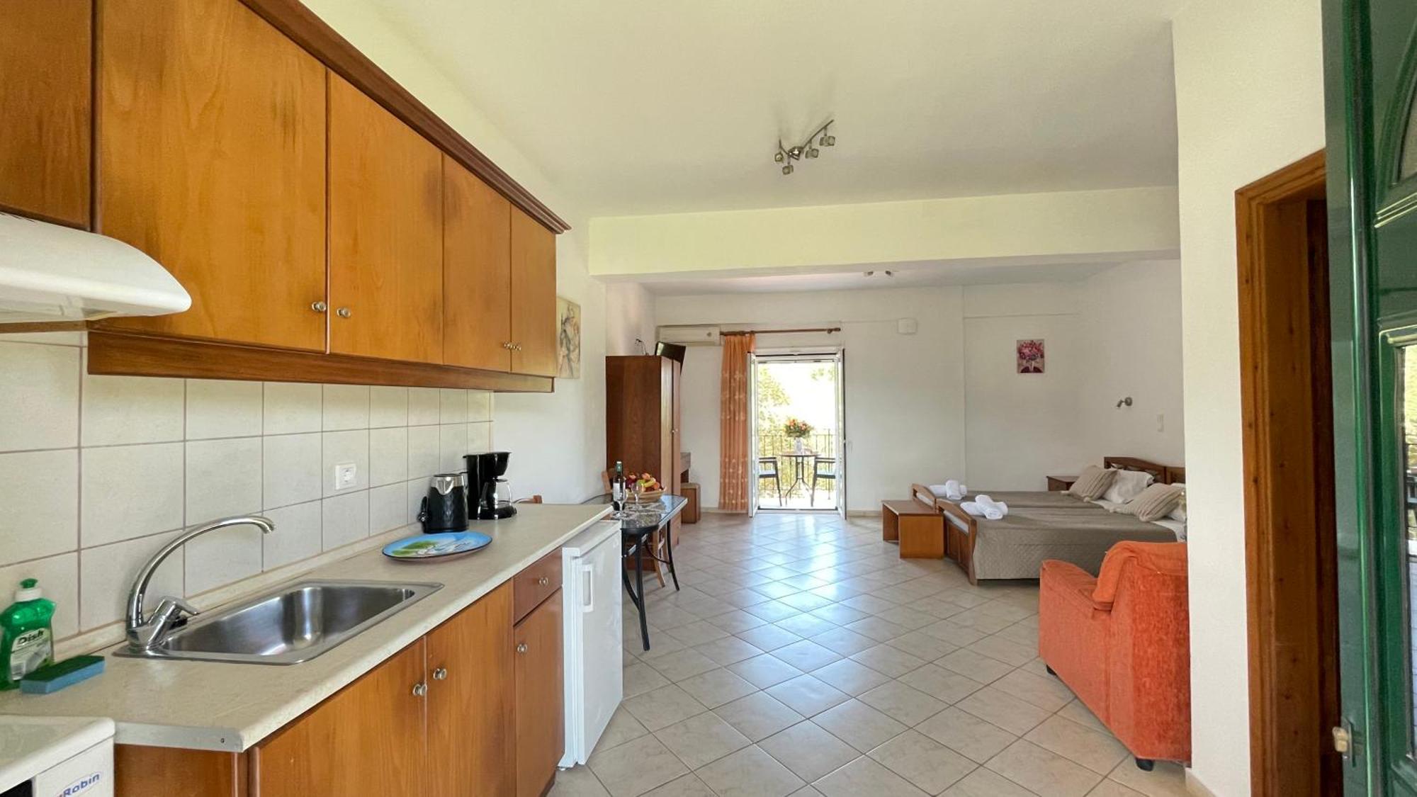 Villa Katerina อายีโอส เยออร์ยิโอส ปากอน ห้อง รูปภาพ