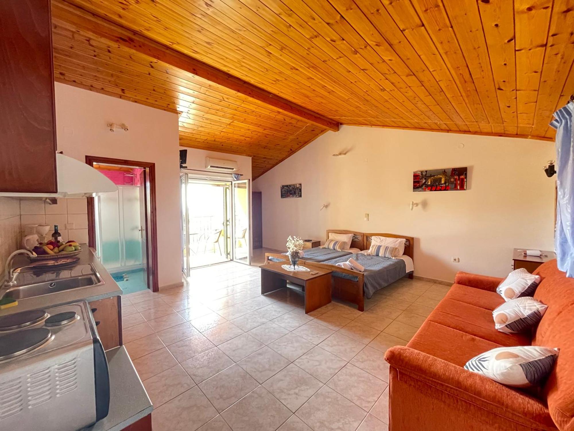 Villa Katerina อายีโอส เยออร์ยิโอส ปากอน ภายนอก รูปภาพ